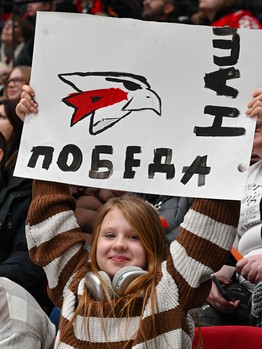 «Авангард» - «Трактор» 6:2. Вокруг матча