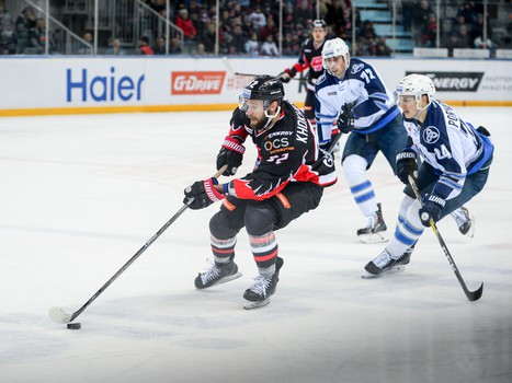 24.11.2016. "Авангард" - "Нефтехимик" 1:3