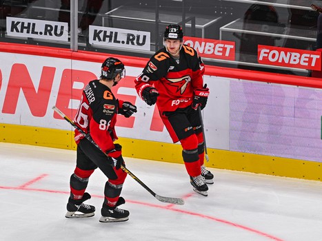 13.10.2022. «Авангард» - «Амур» 4:1