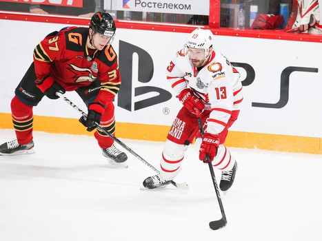 10.03.2021. 1/4 финала, 5 матч. «Авангард» - «Автомобилист» 3:1