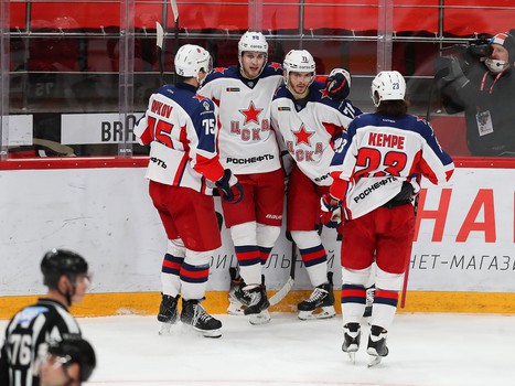 10.12.2020. «Авангард» - ЦСКА 1:4