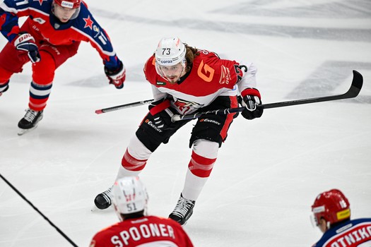 09.11.2023. ЦСКА - «Авангард» 4:6