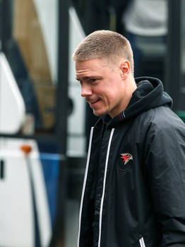 Раскатка «Авангарда» в Уфе перед третьим матчем серии с «Салаватом Юлаевым»