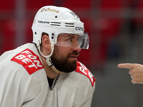 Открытая тренировка «Авангарда» перед вторым раундом плей-офф