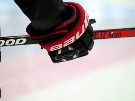 Тренировка «Авангарда» в Екатеринбурге перед третьим матчем серии с «Автомобилистом»