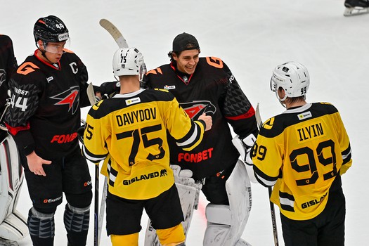 23.10.2025. «Авангард» - «Северсталь» 3:4 ОТ