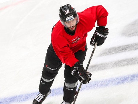 Раскатка «Авангарда» перед вторым матчем серии с «Ак Барсом»