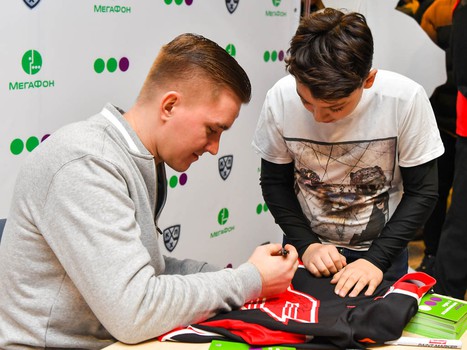 29.12.2017. "Авангард" - "Нефтехимик" 2:3 ОТ