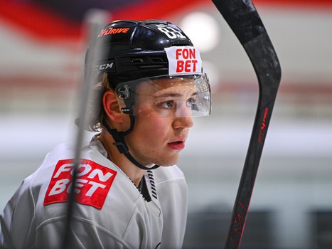 Тренировка «Авангарда» в ДХЦ