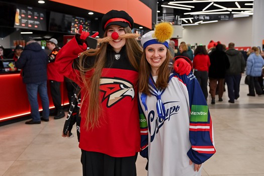 «Авангард» - «Сибирь» 1:2 Б. Вокруг матча