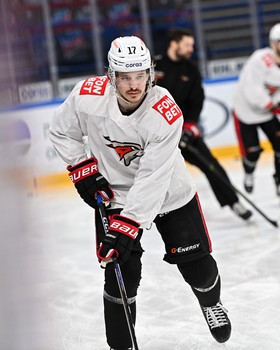 Раскатка «Авангарда» перед третьим матчем серии с «Металлургом» в Магнитогорске