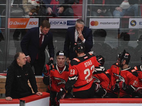 18.11.2019. «Авангард» - «Салават Юлаев» 4:1