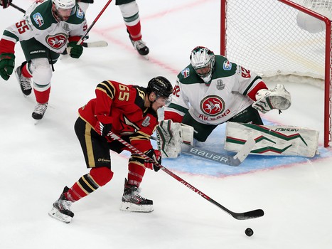 12.03.2022. «Авангард» - «Ак Барс» 2:0