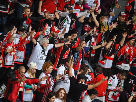 15.01.2019. «Авангард» - «Салават Юлаев» 5:4 Б