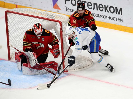 27.02.2021. «Авангард» - «Барыс» 5:2