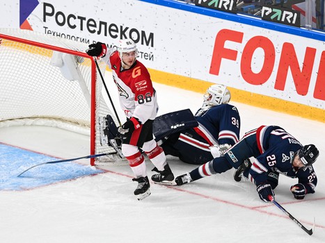 25.09.2022. «Нефтехимик» - «Авангард» 2:3