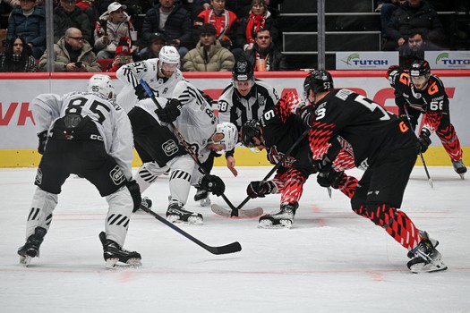 13.11.2025. «Авангард» - «Трактор» 3:2