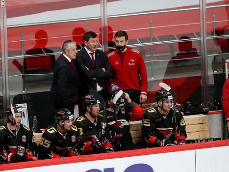 26.12.2020. «Авангард» - «Спартак» 2:3 ОТ