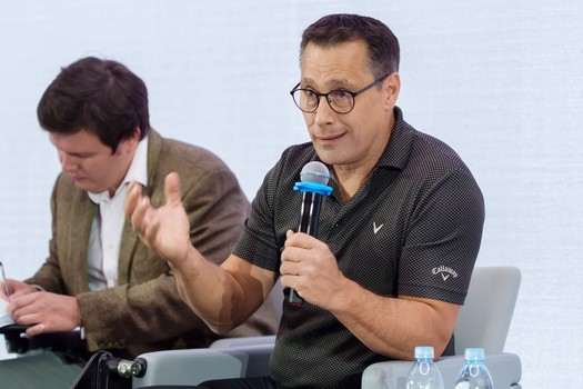 Пресс-конференция «Авангарда» в Санкт-Петербурге