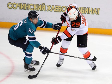 07.08.2021. «Сочи» - «Авангард» 0:2
