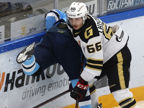 26.11.2021. «Сибирь» - «Авангард» 5:4