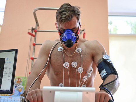 Медицинский осмотр «Авангарда»