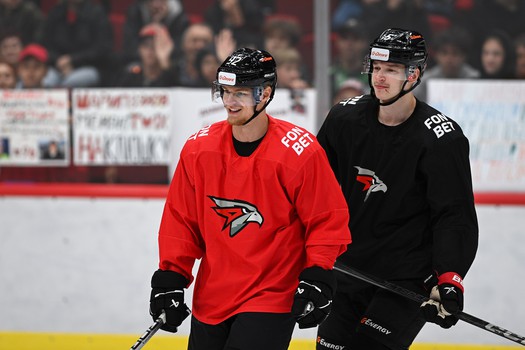 Открытая тренировка «Авангарда»