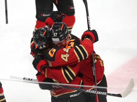 24.04.2021. Финал Кубка Гагарина, 4 матч. «Авангард» - ЦСКА 4:3 ОТ