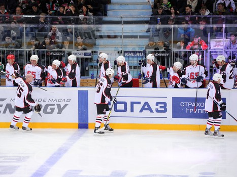 Матч звезд омского хоккея. Часть вторая