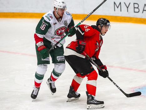 25.02.2019. «Авангард» - «Ак Барс» 6:0