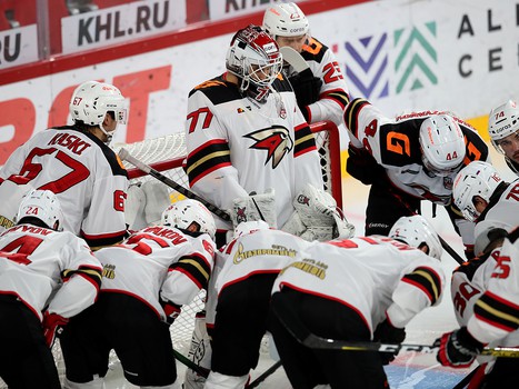 20.09.2020. «Автомобилист» - «Авангард» 4:3 ОТ