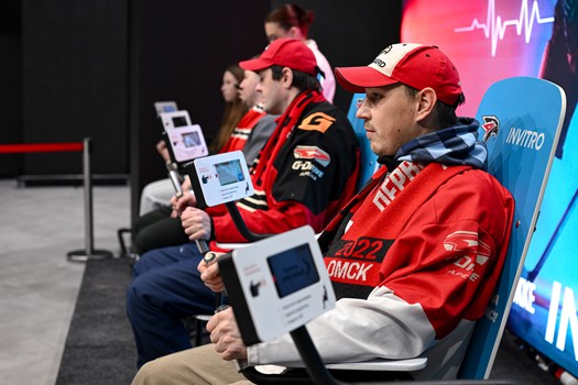 «Авангард» - «Сибирь» 2:1 Б. Вокруг матча