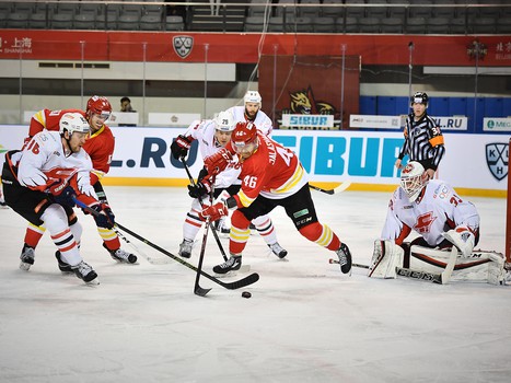 15.11.2016. "Куньлунь Ред Стар" - "Авангард" 3:4