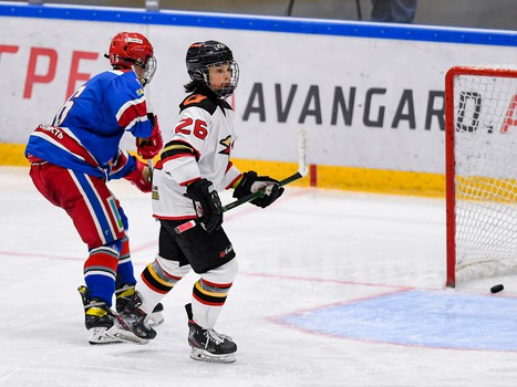 Третий игровой день финала Первенства ЮХЛ в Омске