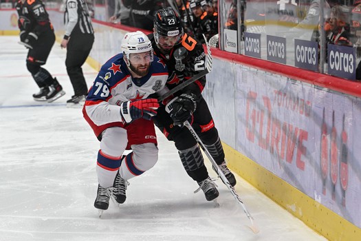 16.04.2026. «Авангард» - ЦСКА 2:1