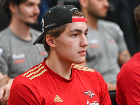 Открытая тренировка «Авангарда»