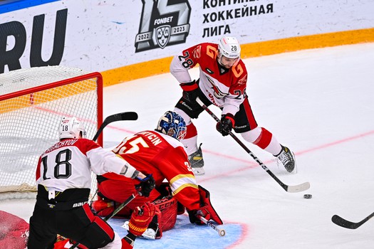 30.10.2022. «Куньлунь Ред Стар» - «Авангард» 2:5