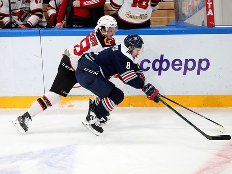 28.03.2021. 1/2 финала, 6 матч. «Металлург» - «Авангард» 1:5