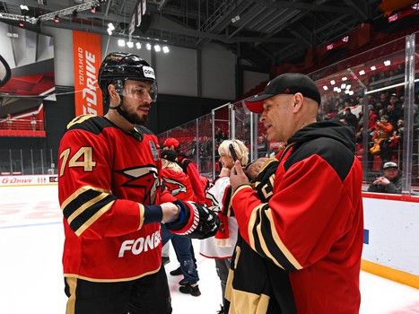 Закрытие сезона 2021/22 на «Арене Балашиха»