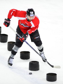 "Авангард" готовится к заключительным матчам регулярного чемпионата