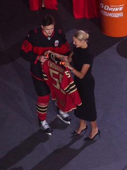 Презентация «Авангарда» перед сезоном КХЛ 2020/21