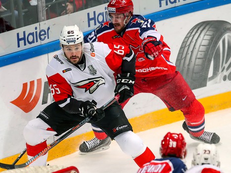 13.04.2019. ЦСКА - «Авангард» 5:2