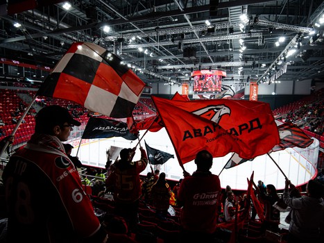 «Авангард» - «Витязь» 3:0. Вокруг матча