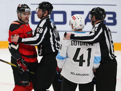 23.11.2019. «Авангард» - «Динамо» Минск 1:2