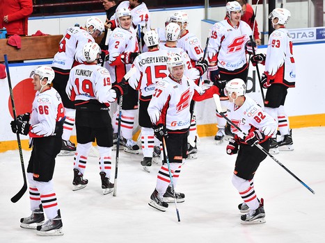 09.12.2016. "Металлург" Нк - "Авангард" 2:3 Б