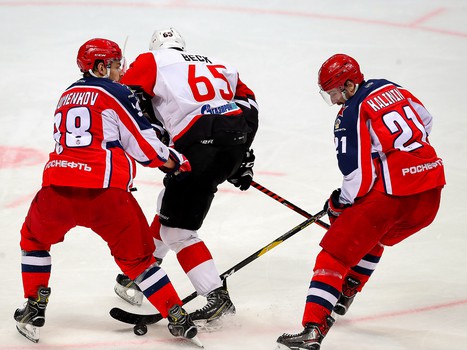 13.04.2019. ЦСКА - «Авангард» 5:2