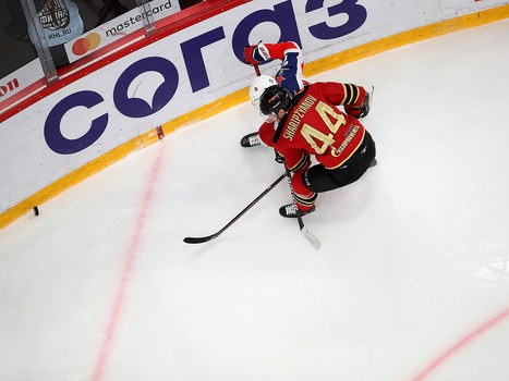 28.04.2021. Финал Кубка Гагарина, 6 матч. «Авангард» - ЦСКА 1:0