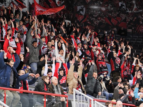 07.01.2016. "Авангард" - "Автомобилист" 3:0