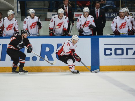 11.12.2015. "Амур" - "Авангард" 2:4