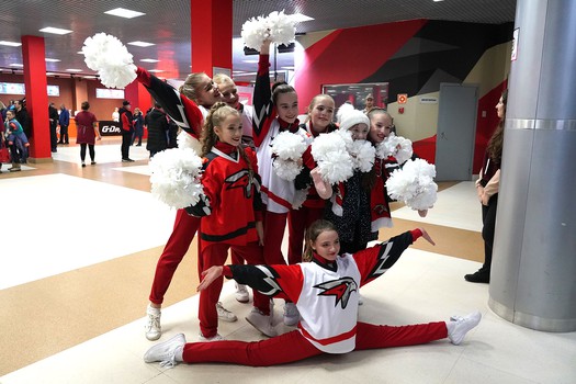 08.12.2019. «Авангард» - «Ак Барс» 3:0